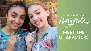 Behind the Scenes of Holly Hobbie Meet the Characters