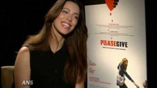 REBECCA HALL ANS PLEASE GIVE INTERVIEW