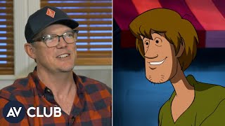 Matthew Lillard teaches us how to do the voice of Shaggy from ScoobyDoo
