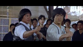 Project A  Jackie Chan  Sammo Hung Chase Scene vs Gangsters