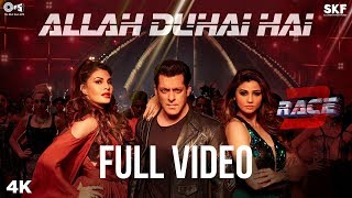 Allah Duhai Hai Full Video  Race 3  Salman Khan Jacqueline Anil Bobby Daisy  JAM8 TJ
