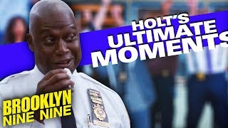 10 Funniest Captain Holt Moments  Brooklyn NineNine