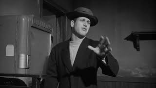  PAUL NEWMAN in SOMEBODY UP THERE LIKES ME 1956 Dir Robert Wise