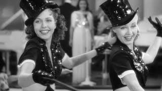 Put Your Heart Into Your Feet and Dance  Stage Door 1937  Ginger Rogers Ann Miller