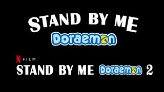 Evolution of STAND BY ME DORAEMON Movie trailers 20142020