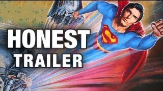 Honest Trailers  Superman IV The Quest for Peace