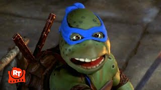 Teenage Mutant Ninja Turtles III 1993  The TMNT Defeat Walker Scene  Movieclips