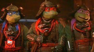 Teenage Mutant Ninja Turtles III 1993  The Ninja Turtles Rescue April ONeil Scene  Movieclips