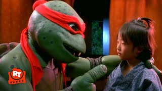 Teenage Mutant Ninja Turtles III 1993  Turtles in Time Scene  Movieclips