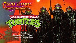 Teenage Mutant Ninja Turtles III 1993 Retrospective  Review