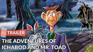 The Adventures of Ichabod and Mr Toad 1949 Trailer  Bing Crosby