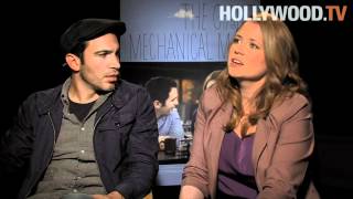 Jenna Fischer and Chris Messina talk about The Giant Mechanical Man