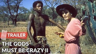 The Gods Must Be Crazy II 1989 Trailer  Hans Strydom  Lena Farugia
