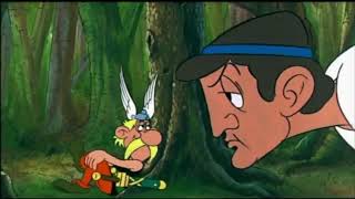 The Twelve Tasks of Asterix 1976  Running Competition with Asbestos the OGC The 1st Task