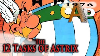 The Twelve Tasks of Asterix 1976Animation Pilgrimage