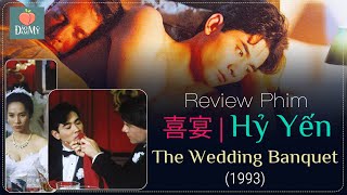 Review phim LGBT  H Yn  The Wedding Banquet 1993 Lm m ci gi  giu ba m v ng tnh