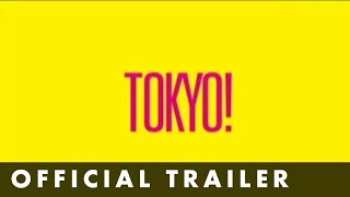 TOKYO  Trailer  Anthology from Michel Gondry Leos Carax and Bong Joonho