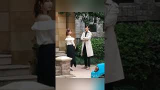 Yang Zi and Xiao Zhan FanCam 3 from the locations of The Oath of Love