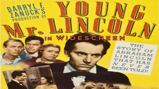 Young Mr Lincoln 1939 Henry Fonda  169 Widescreen