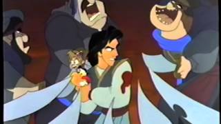 Aladdin and the King of Thieves 1996 Trailer VHS Capture