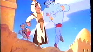 Aladdin and the King of Thieves 1996 Teaser VHS Capture