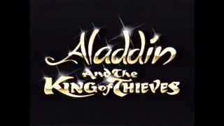 Aladdin and the King of Thieves 1996 Teaser 2 VHS Capture
