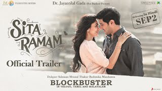Sita Ramam Trailer  Hindi  Dulquer Salmaan  Mrunal  Rashmika  Sumanth  Pen Studios  2nd Sept
