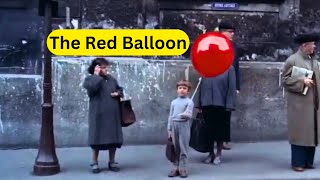 The Red Balloon 1956  Drama  Comedy  Oscar Winning Short Film