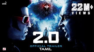 20  Official Trailer Tamil  Rajinikanth  Akshay Kumar  A R Rahman  Shankar  Subaskaran