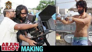 Arjun Reddy Making  Vijay Deverakonda  Shalini  ArjunReddy Movie Making  Bhadrakali Films