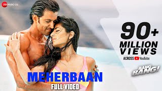 Meherbaan Full Video  BANG BANG  feat Hrithik Roshan  Katrina Kaif  Vishal Shekhar