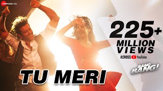 Tu Meri Full Video  BANG BANG  Hrithik Roshan  Katrina Kaif  Vishal Shekhar  Dance Party Song