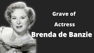Brenda de Banzie  Famous Grave  Hobsons Choice