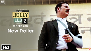 Jolly LLB 2  New Trailer  Akshay Kumar  Huma Qureshi  Subhash Kapoor