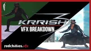 Krrish 3 2013  VFX Breakdown Showreel  Redchilliesvfx
