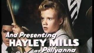 Pollyanna 1960 Disney Home Video Australia Trailer