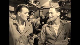 Sands of Iwo Jima 1949 John Wayne scene 720p