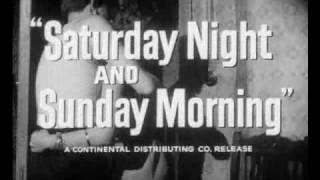 Saturday Night And Sunday Morning 1960