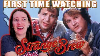 Strange Brew 1983  Movie Reaction  First Time Watching  Take Off Eh