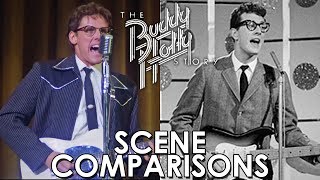 The Buddy Holly Story 1978  scene comparisons