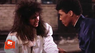 The Last Dragon 1985  Leroy Saves Laura Scene  Movieclips