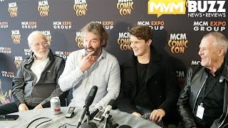 Game Of Thrones actors Ian McElhinney Ian Beattie Eugene Simon Ian Gelder INTERVIEW