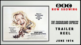 THE SUGARLAND EXPRESS June 1974 ABC Cinema Trailer Reel  Home Cinema