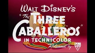 The Three Caballeros  1945 Original Theatrical Trailer