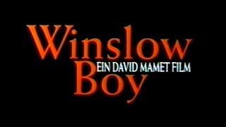 The Winslow Boy  Trailer 1999