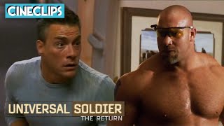 Universal Soldier The Return  Romeo Fights Anyone In His Way  CineClips