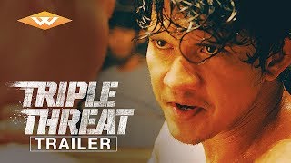 TRIPLE THREAT Official Trailer  Breakneck Action Martial Arts Adventure  Starring Tony Jaa