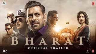 BHARAT  Official Trailer  Salman Khan  Katrina Kaif  Movie Releasing On 5 June 2019