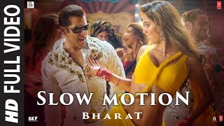Full Video Slow Motion  Bharat Salman KhanDisha Patani Vishal Shekhar FeatNakash AShreya G
