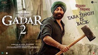 Gadar 2 Full Movie  Sunny Deol New Action Blockbuster Hindi Movie 2024   Ameesha Patel Utkarsh